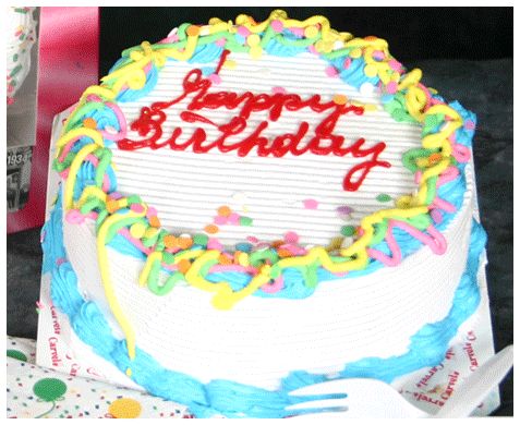 Carvel Ice Cream Cake