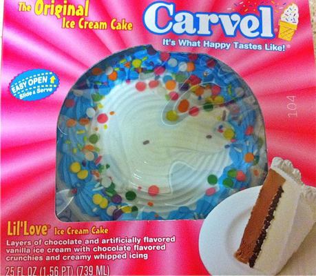 Carvel Ice Cream Cake