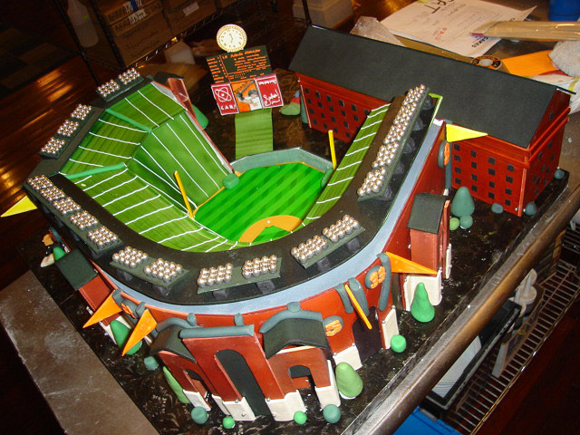 Charm City Cakes Stadium