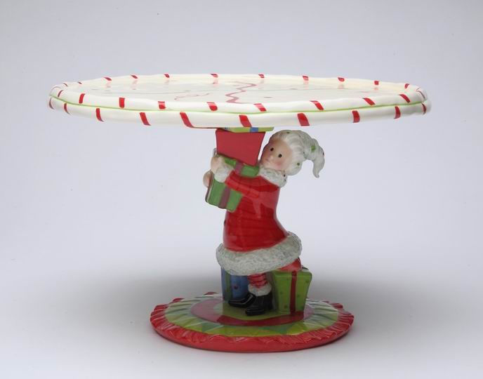 Christmas Cake Stand