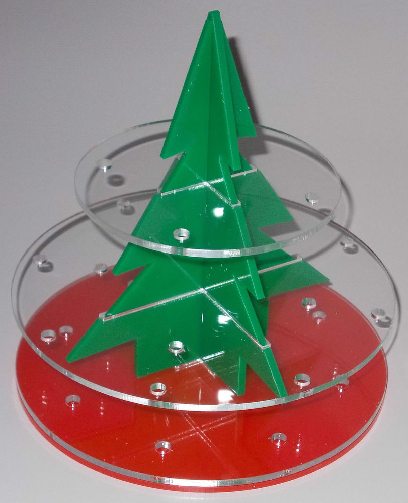 Christmas Tree Cake Pop Stand