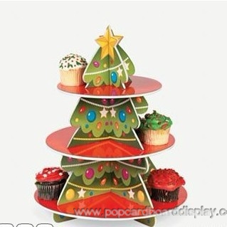 Christmas Tree Cupcake Stand