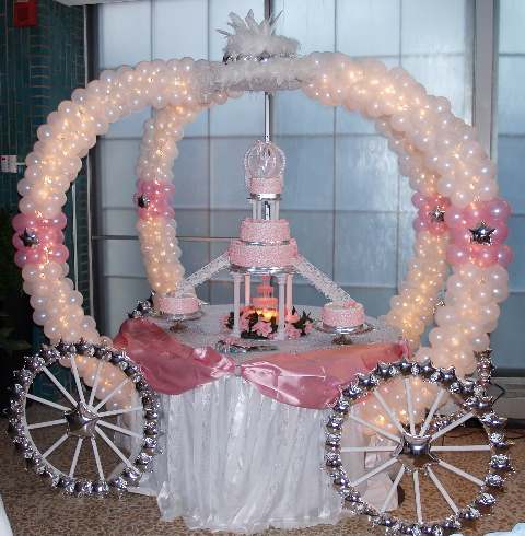 Cinderella Theme Wedding