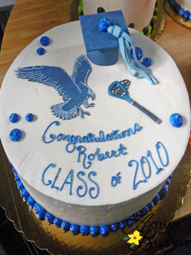 College Graduation Cake