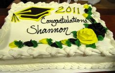 Costco Graduation Cake Designs