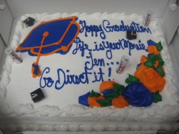 Costco Graduation Cakes