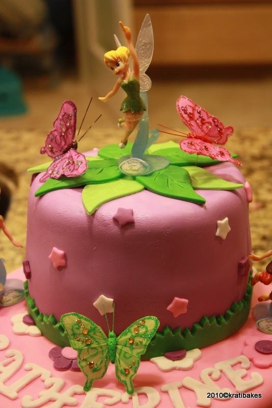 Disney Fairy Cake Ideas