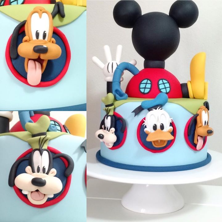 Disney Mickey Mouse Cake