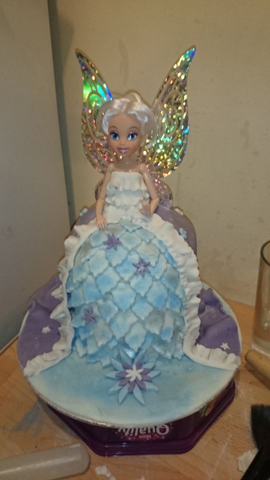 Disney Periwinkle Cake