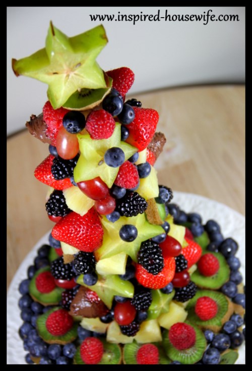 Edible Fruit Arrangement Birthday Cake Ideas