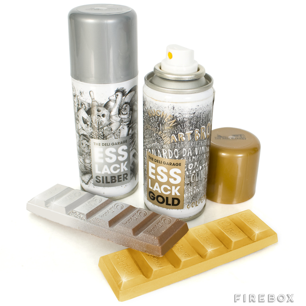 Edible Gold Spray-Paint