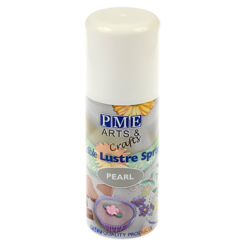 Edible Lustre Spray Pearl