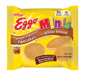 Eggo Mini Maple Pancakes