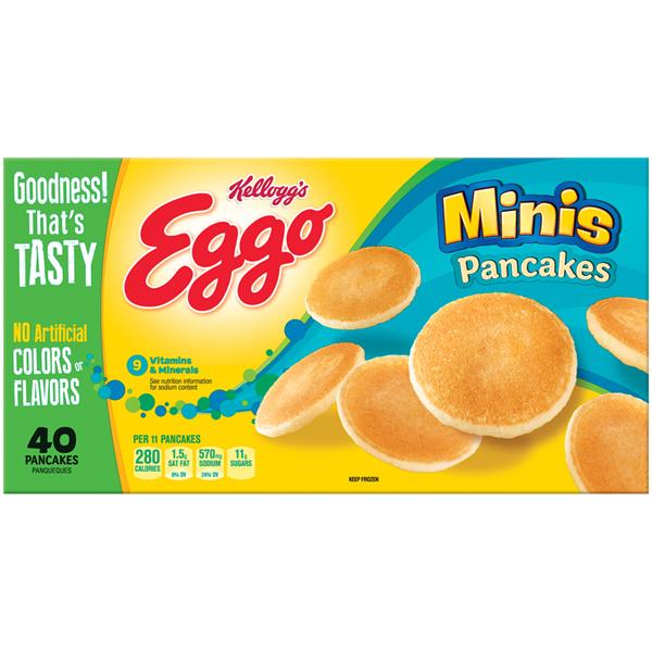 Eggo Mini Pancakes Nutrition Facts