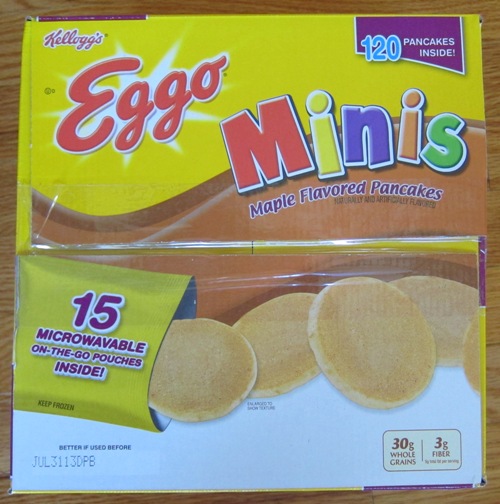 7 Photos of Kellogg's Eggo Mini Pancakes