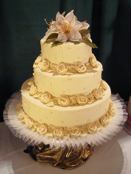 Elegant Italian Wedding Cake