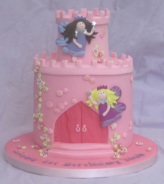 Fairy Castle Cake