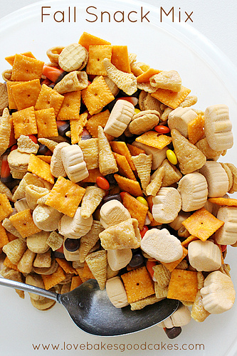 Fall Snack Mix