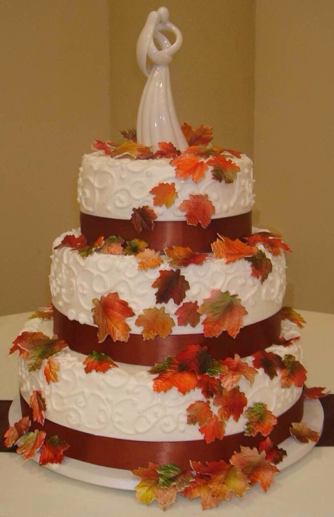 Fall Wedding Cake Ideas