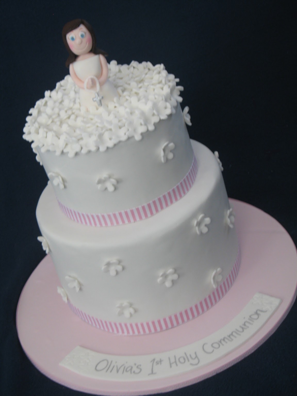 First Holy Communion Cake