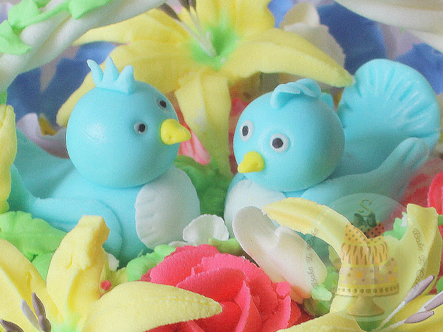 Fondant Bird Tutorial