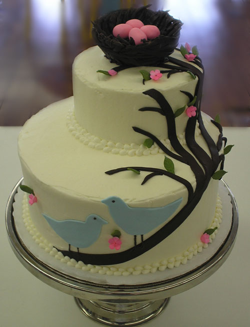 Fondant Cake