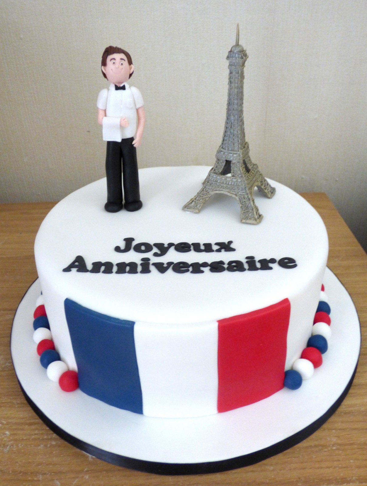 French Birthday Cake