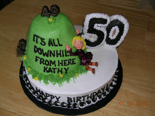 Funny 50th Birthday Cake Ideas