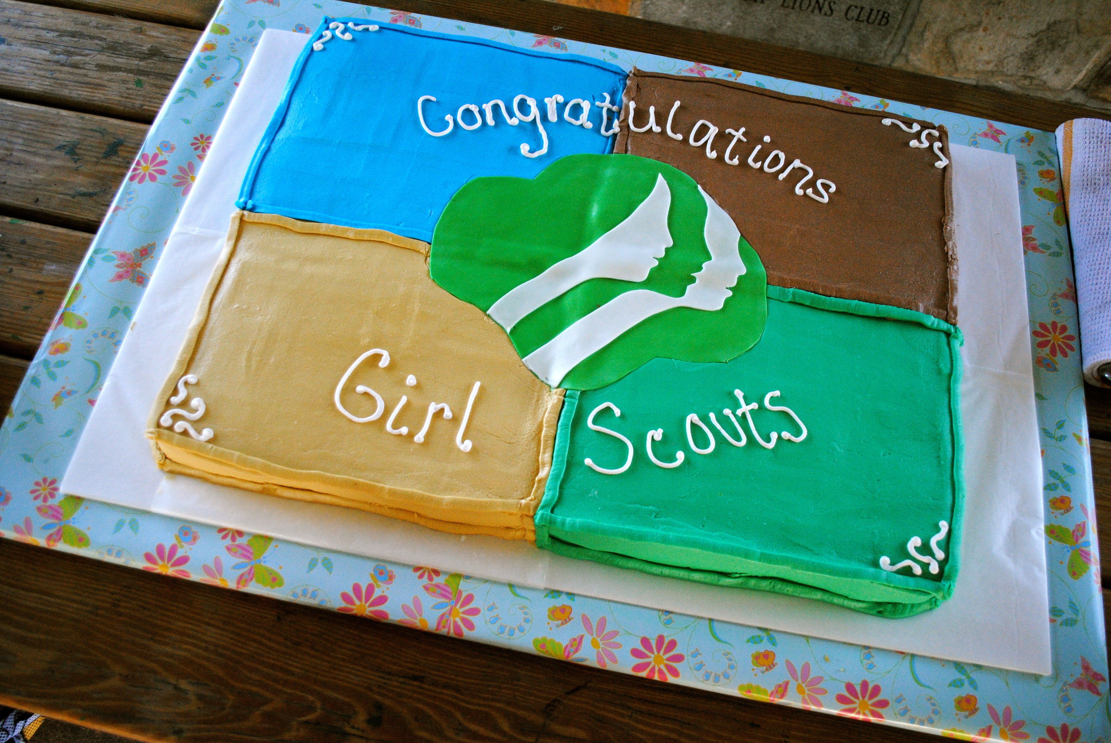 Girl Scout Bridging Ceremony