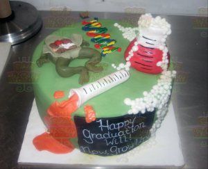 Graduation Cake Biology