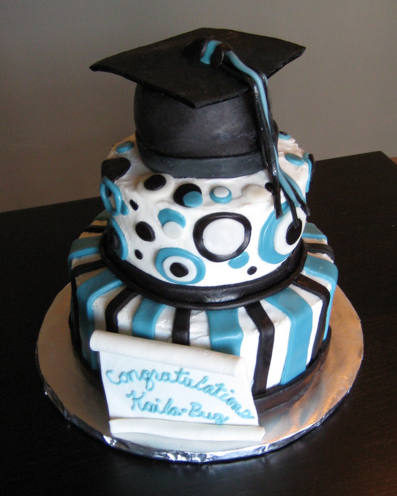 11 Photos of Personalized Graduation Picture Cakes