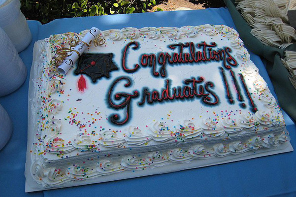 Graduation Sheet Cake Ideas