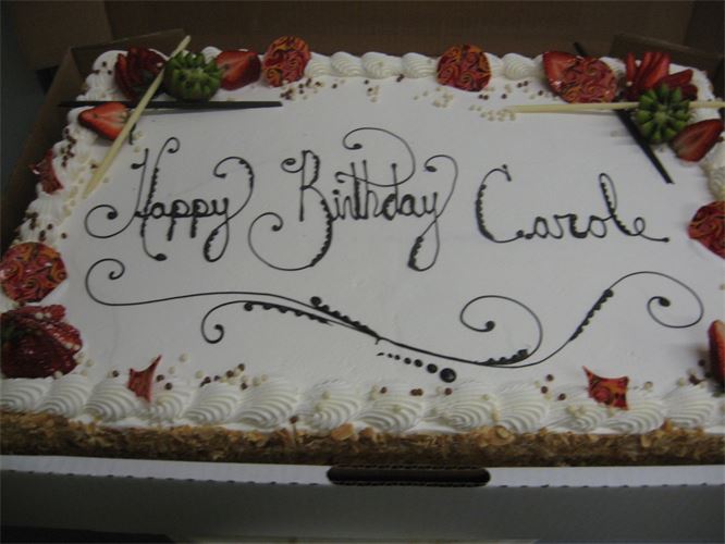 Half Sheet Cake Decorating Ideas