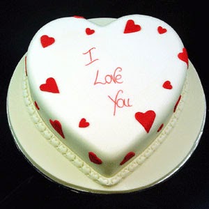 Heart Shaped Cake