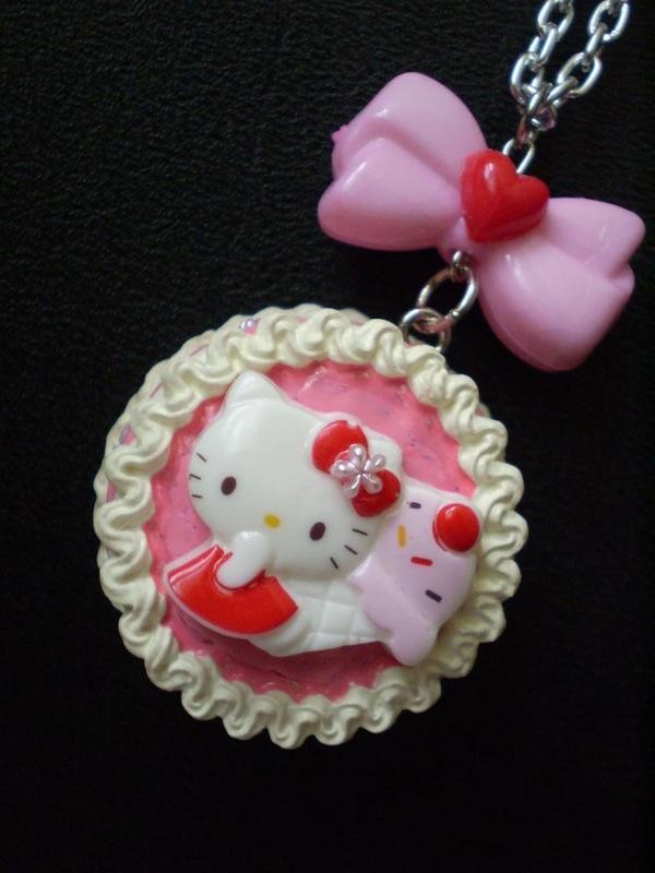 Hello Kitty Ice Cream Cone