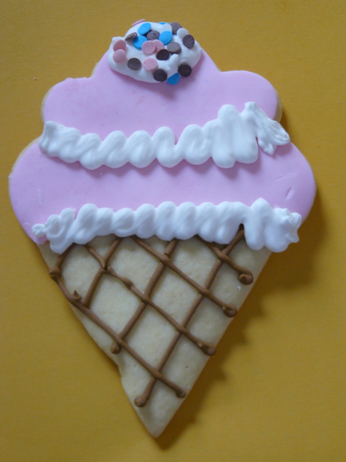 Hello Kitty Ice Cream Cone