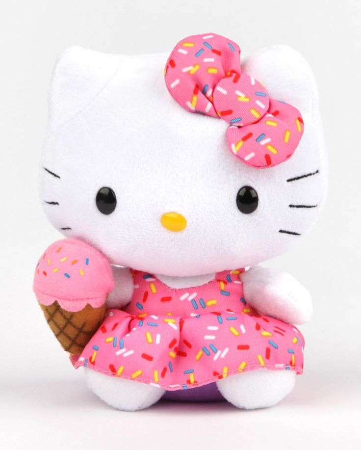 Hello Kitty Ice Cream