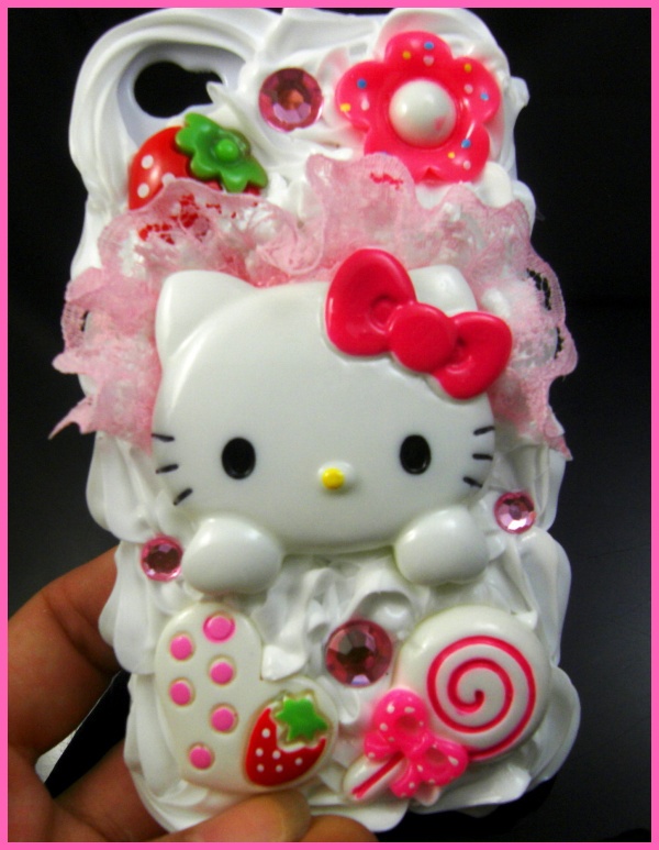 Hello Kitty iPhone Cover