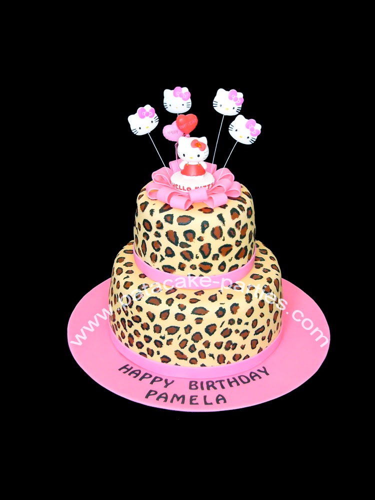 Hello Kitty Leopard Print