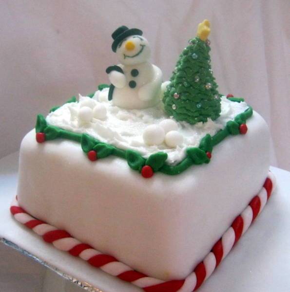 Holiday Cake Decorating