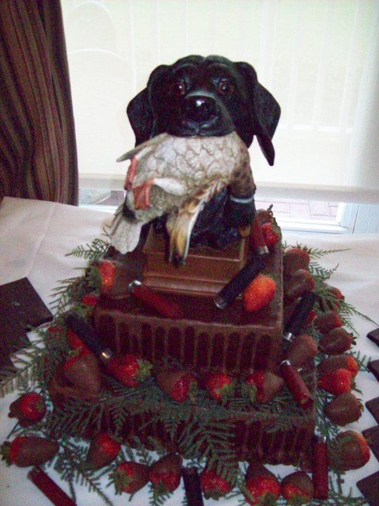 Hunting Grooms Cake Ideas