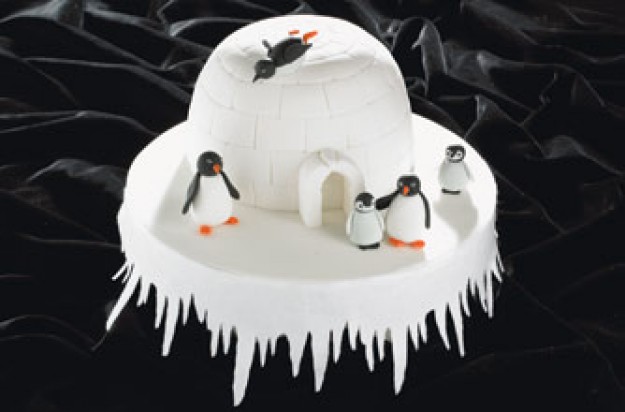 Igloo Cake