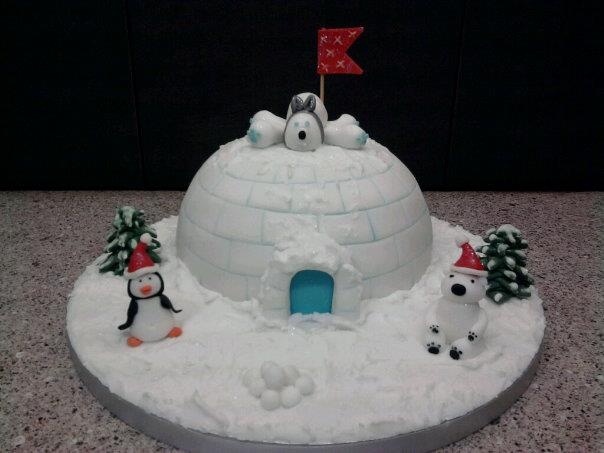 Igloo Cake