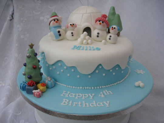 Igloo Cake