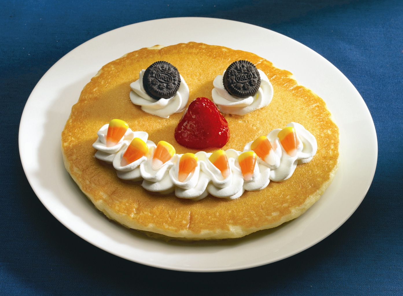 Ihop Scary Face Pancakes