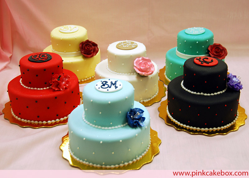 Individual Mini Cakes