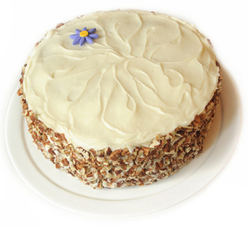 Italian Almond Cream Cake Recipe