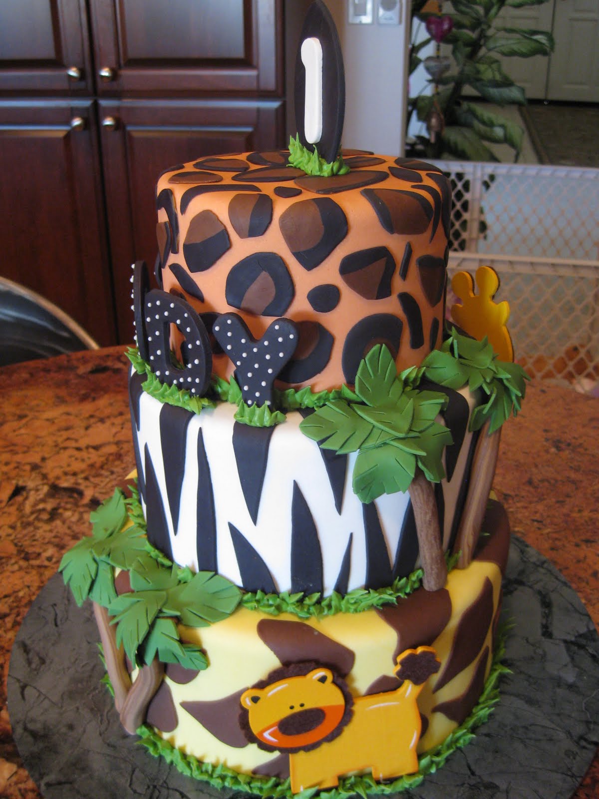 Jungle Cake