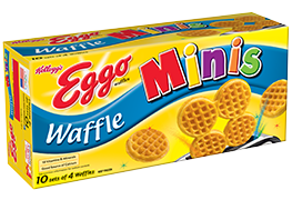 Kellogg's Mini Pancakes Eggo Waffles