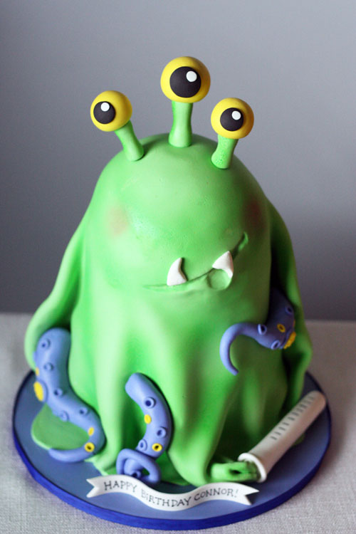 Kid Monster Cake